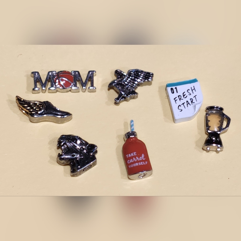 Origami Owl Charm Lot - NEW